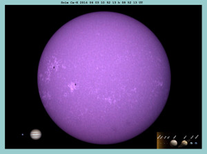 Sole Ca-K 14-06-03 10-52-13 h 08 52 13 UT