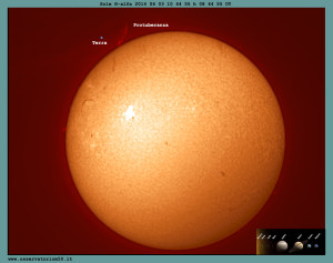 Sole H-alfa  14-06-03 10-44-55 h 08 44 55 UT