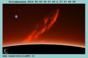 Protuberanza 2014 06 03 09 57 49 h 07 57 49 UT