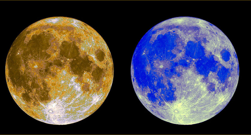 luna a colori