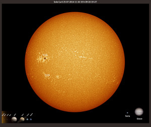 Macchie Solari H-alfa DFK 41 14-07-25 11-20-19 h 09 20 19 UT