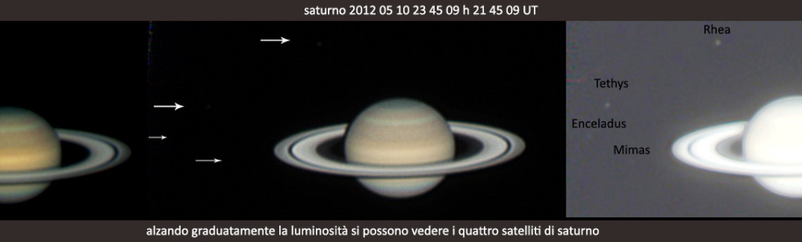 Satelliti di Saturno