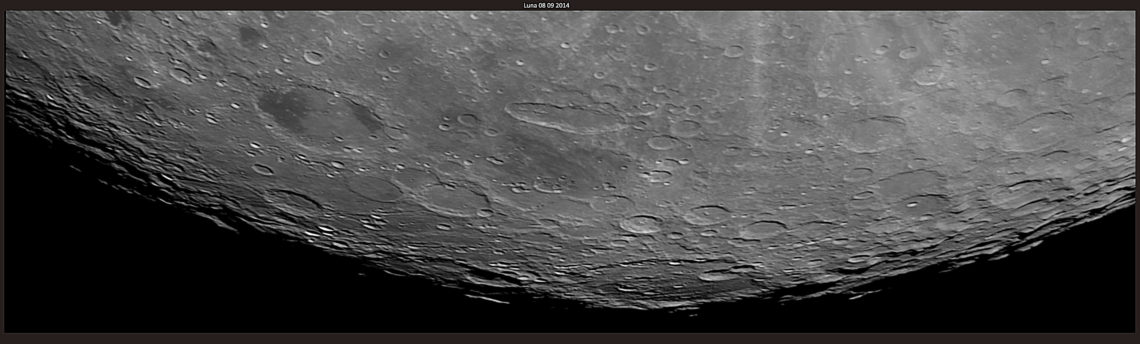 Mosaico Lunare  5 foto 09 08 2014