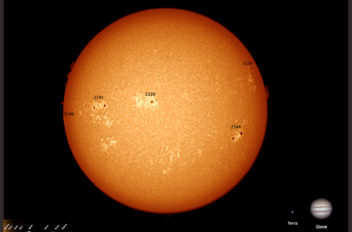 Macchie Solari-Ca-K-16-08-2014  17 27 48  h 15 27 48 UT