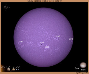 Sole Ca-K  DFK 41 14-08-29 14-46-51 h 12 46 51 UT