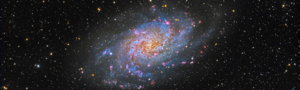 M33 gallassia nel triangolo Maurizio Cabibbo
