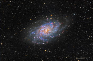 M33 gallassia nel triangolo Maurizio Cabibbo