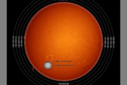 Sole H-alfa 2014 10 12 12 19 34 h 10 19 34 UT