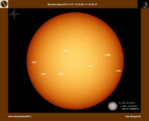Macchie Solari 14-10-31 12-30-46 h 11 30 46 UT