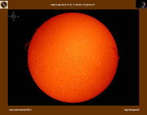 Sole H-alfa 14-10-31 11-25-03 h 10 25 03 UT