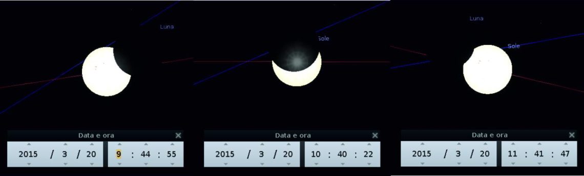 ECLISSE SOLARE 20 03 2015