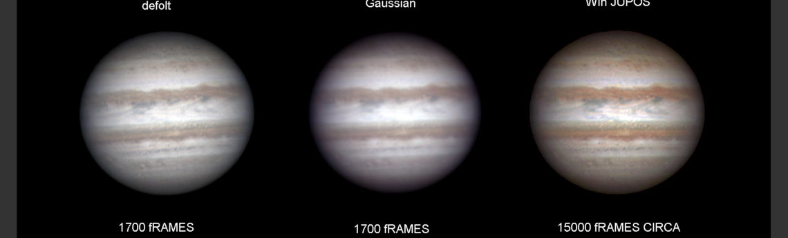 Elaborazione registax 6 Giove 18 02 2015