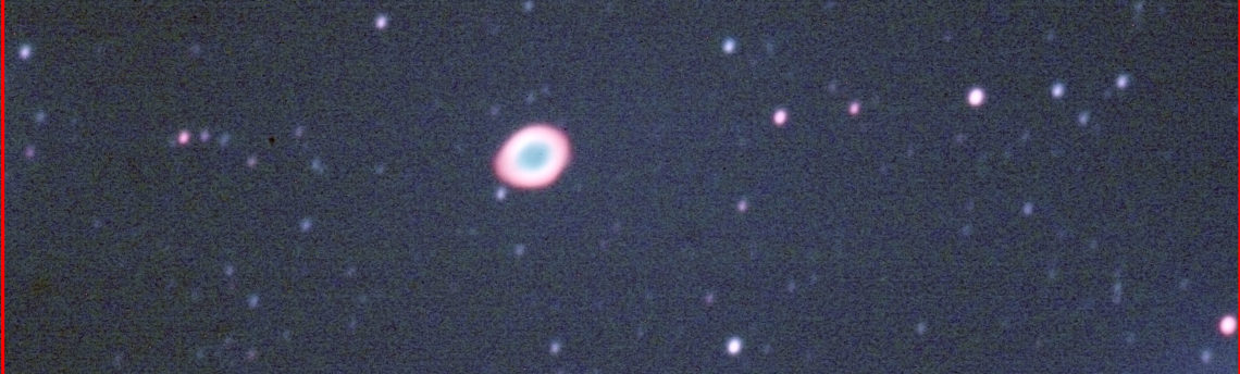 prova M57 5 minuti senza inseguimento ne flat ne dark a focale 3000