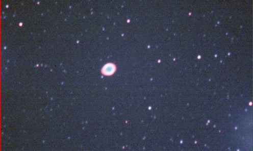 prova M57 5 minuti senza inseguimento ne flat ne dark a focale 3000