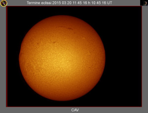 Fine eclissi 15-03-20 11-45-16 h 10 45 16 UT