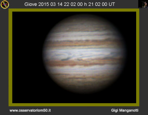 Giove 2015-03-14-22-02-00 h 21-02-00-UT