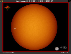 Macchie solari 15-03-08 14-04-51 h 13 04 51 UT