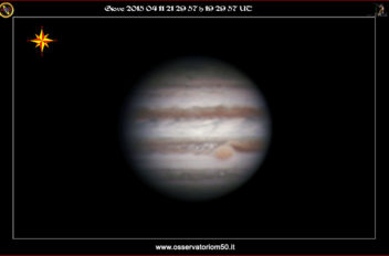 #Giove 2015 04 11 21 29 57 h 19 29 57 UT