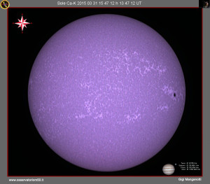 Sole Ca-K 15-03-31 15-47-12  h 13 47 12 UT