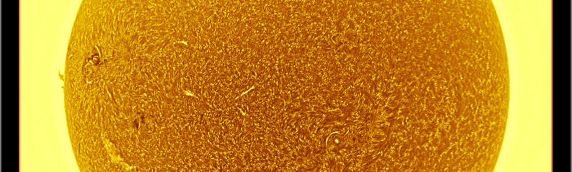 #Sole H-alfa 2015 06 02 12 02 46 h 10 02 46 UT