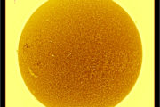 #Sole H-alfa 2015 06 02 12 02 46 h 10 02 46 UT