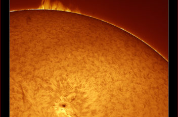 #Protuberanze 15-06-18-15-58-27 h 13 58 27 UT