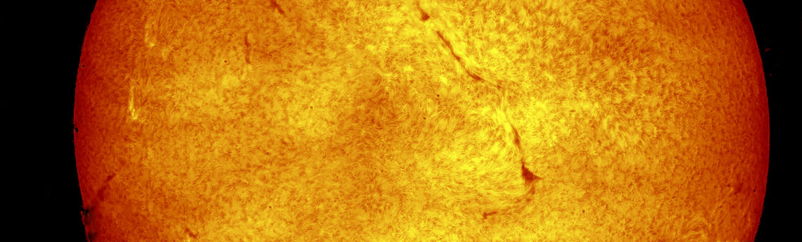 34 filmati 600 frames #Sole-H-alfa-2015-08-28-15-44-24-h-13-44-24-UT