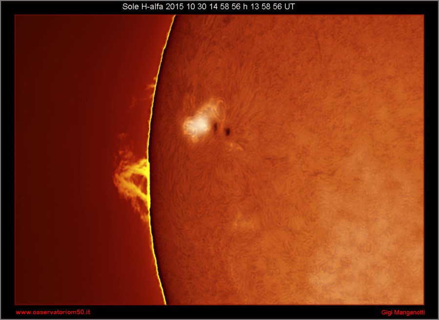 Fotosfera normale  15-10-30 14-58-56 h 13 58 56 UT