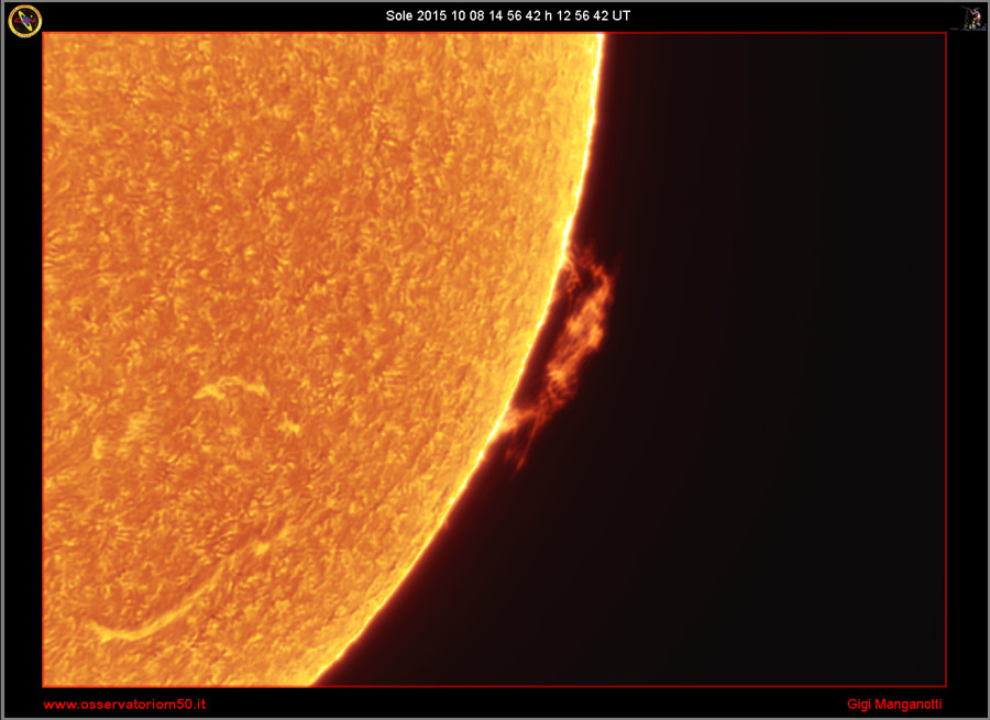 Protuberanze 2015 10 05 14 56 42 h 12 56 42 UT JPEG