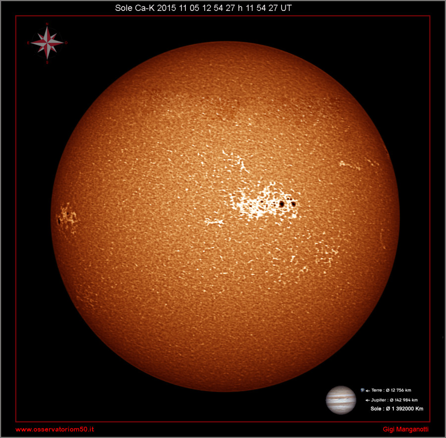 Sole Ca-K 15-11-05 12-54-27 h 11 54 27 UT