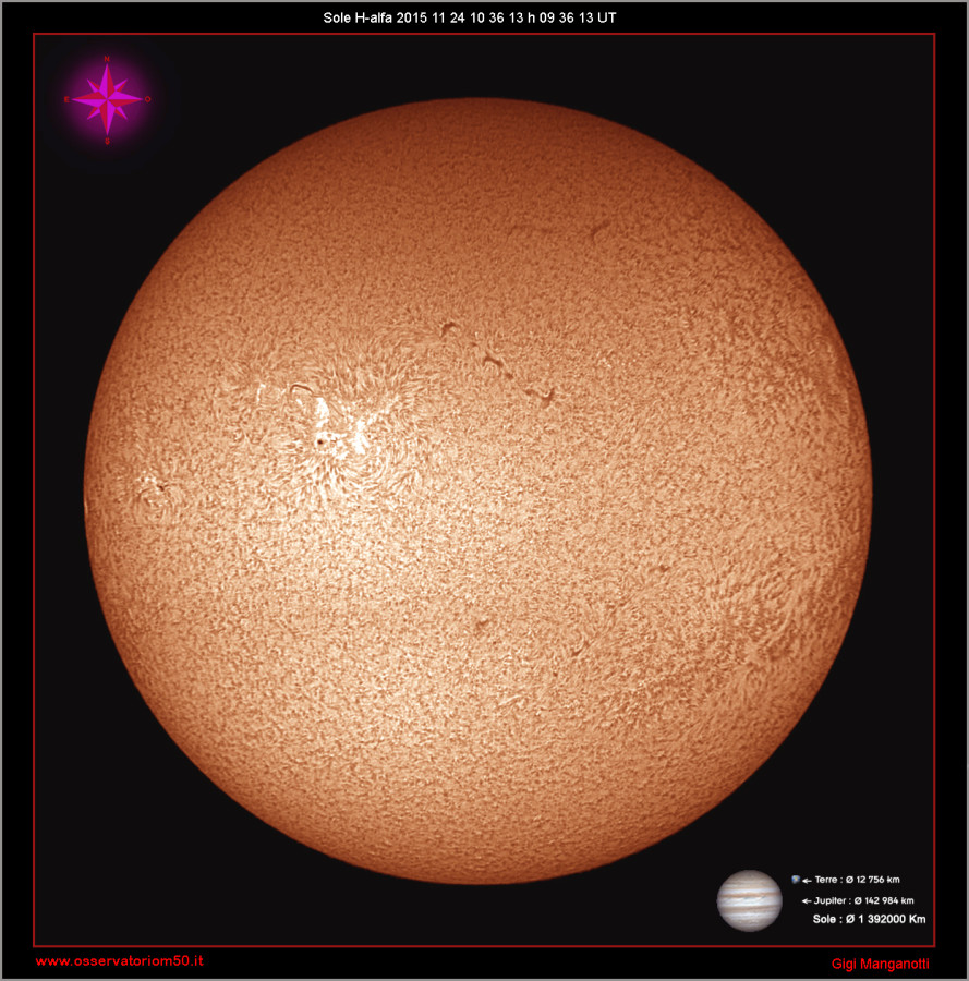 Sole H-alfa 2015 11 24 10 36 13 h 09 36 13 UT