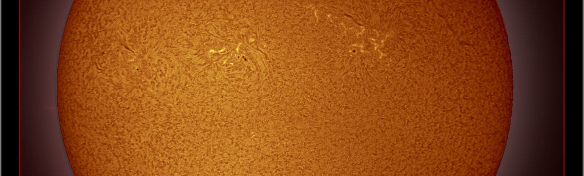 #Sole H-alfa 2015 11 27 12 36 16 h 11 36 16 UT