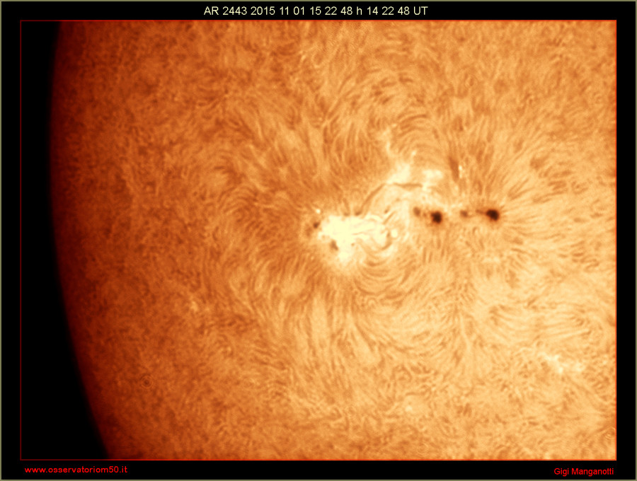normale AR 2443 15-11-01 15-22-48 h 14 22 48 UT