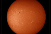 #Sole H-alfa 15-12-17 11-23-12 h 10 23 12 UT