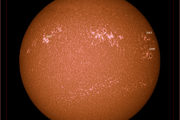 #Sole Ca-K 2016 01 16 15 08 43 h 14 08 43 UT