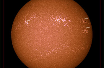 #Sole Ca-K 2016 01 16 15 08 43 h 14 08 43 UT