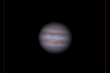 #Giove 2016 01 26 01 45 26 h 00 45 26 UT