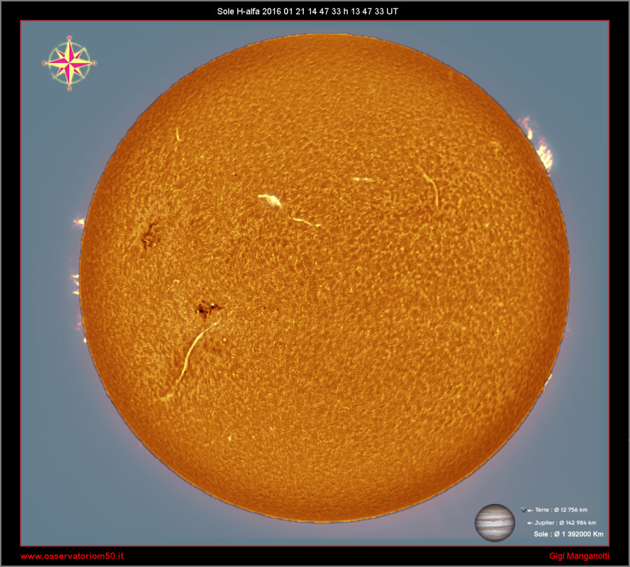 Sole H-alfa  16-01-21 14-47-33 h 13 47 33 UT