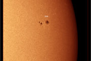 #Macchia-solare-2554-16-06-13-13-13-07-h-11-13-07-UT