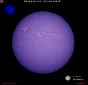 Sole Ca-K 2016 06 29 11 47 52 h 09 47 52 UT