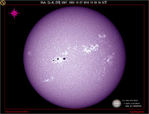 Sole Ca-K 16-07-16 15-36-54 h 13 36 54 UT