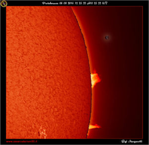 Protuberanze 16-08-06 12-25-33 h 10 25 33 UT