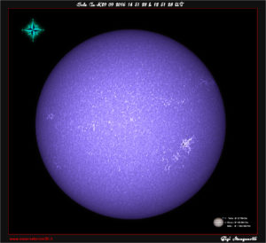Sole Ca-K 26 09 2016  14 51 28 h 12 51 28 UT