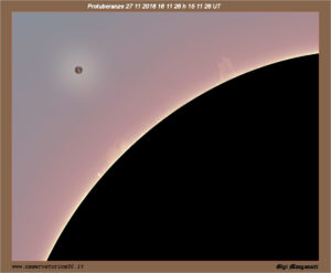 Protuberanze 27 11 2016_ 16-11-26 h 15 11 26 UT