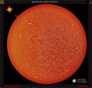 Sole 18 01 2017 12 00 57 h 11 00 57 UT