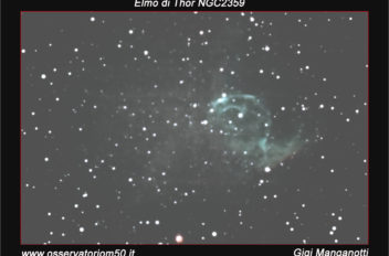 Elmo di Thor NGC 2359