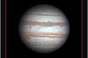 #Giove transito di Europa 08 04 2015 21 19 19 h 20 19 19 UT