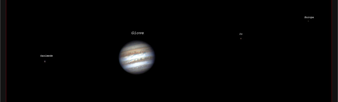 Ganymede Giove Io Europa