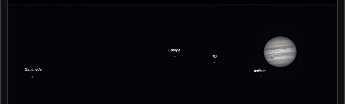 Giove 4 Satelliti
