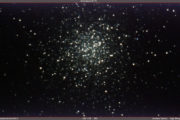 Ammasso m 13 costellazione Ercole